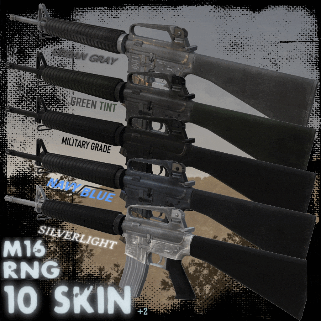 M16 10 Skin RNG — Left 4 Dead 2 Steam Workshop preview image