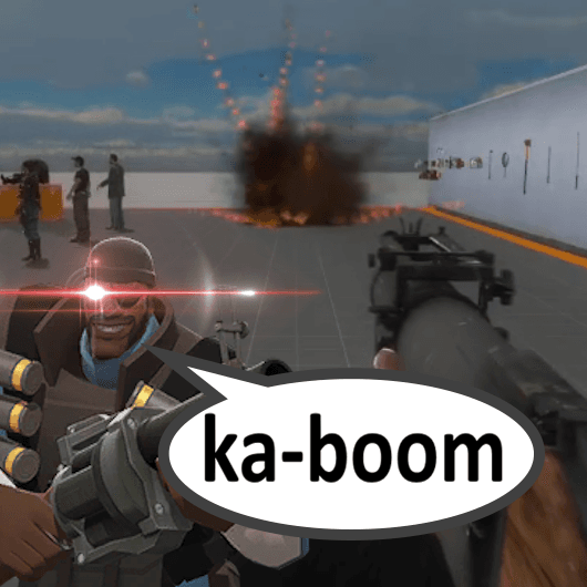 Demoman "ka-boom!" grenade launcher sounds — Left 4 Dead 2 Steam Workshop preview image