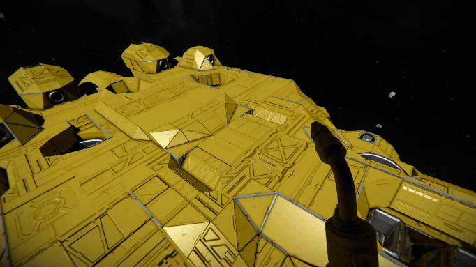 Type 57 Hull — Space Engineers Steam Workshop preview image