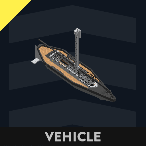 Posix Sail Boat — Stormworks: Build and Rescue Workshop preview