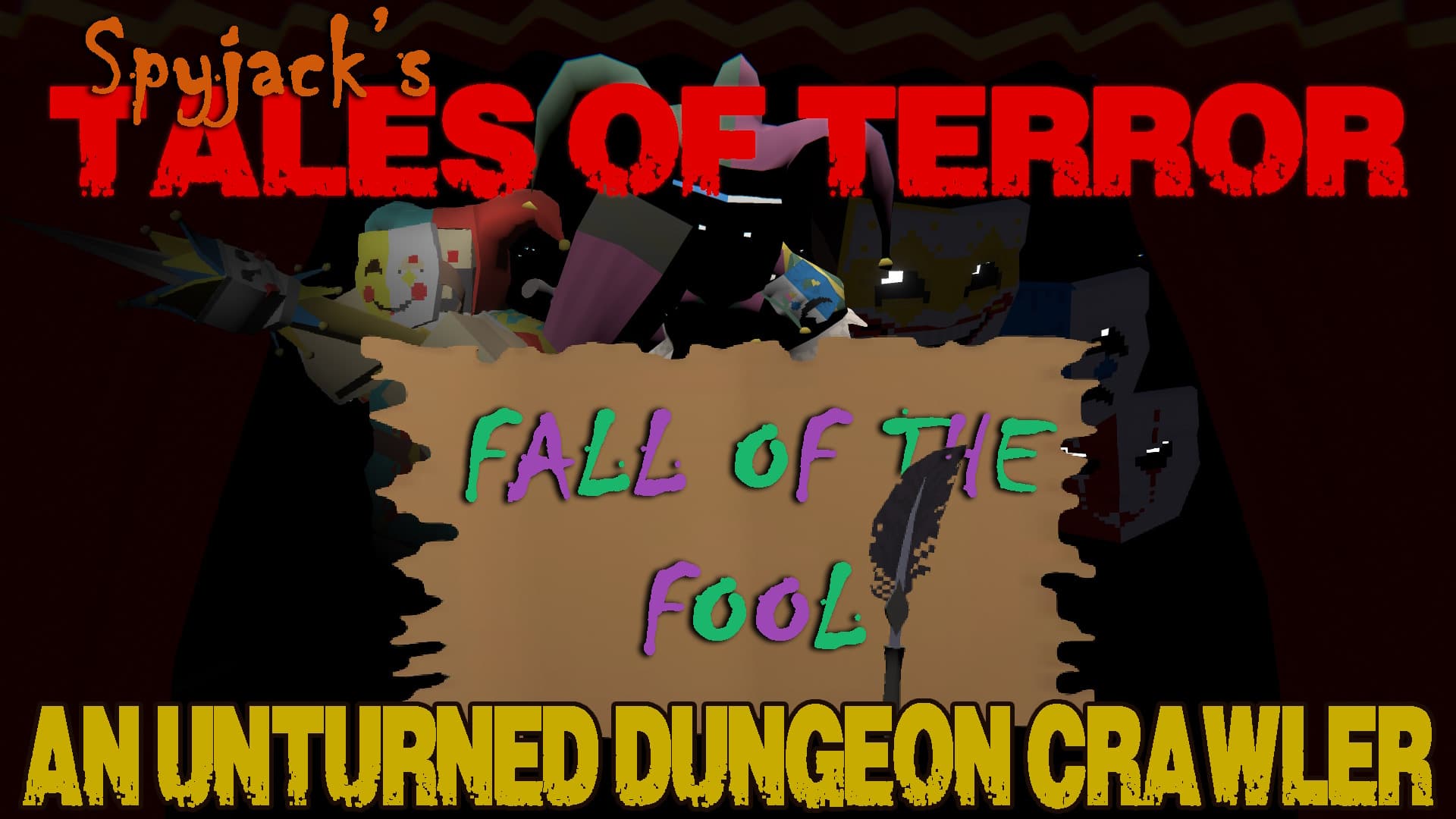 Tales of Terror — Unturned Workshop preview