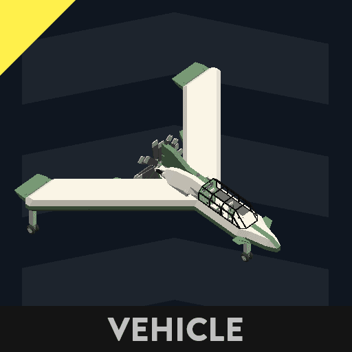 Posix Y-wing — Stormworks: Build and Rescue Steam Workshop preview image