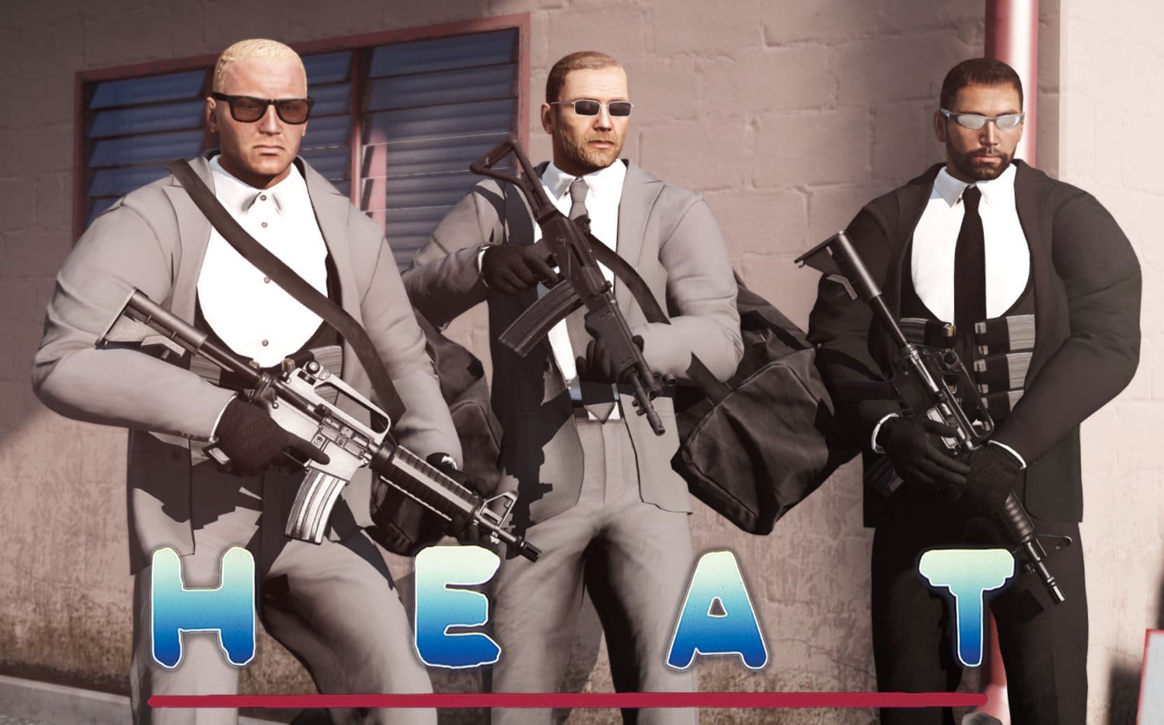 'Heat' Heist Gear — Arma 3 Steam Workshop preview image
