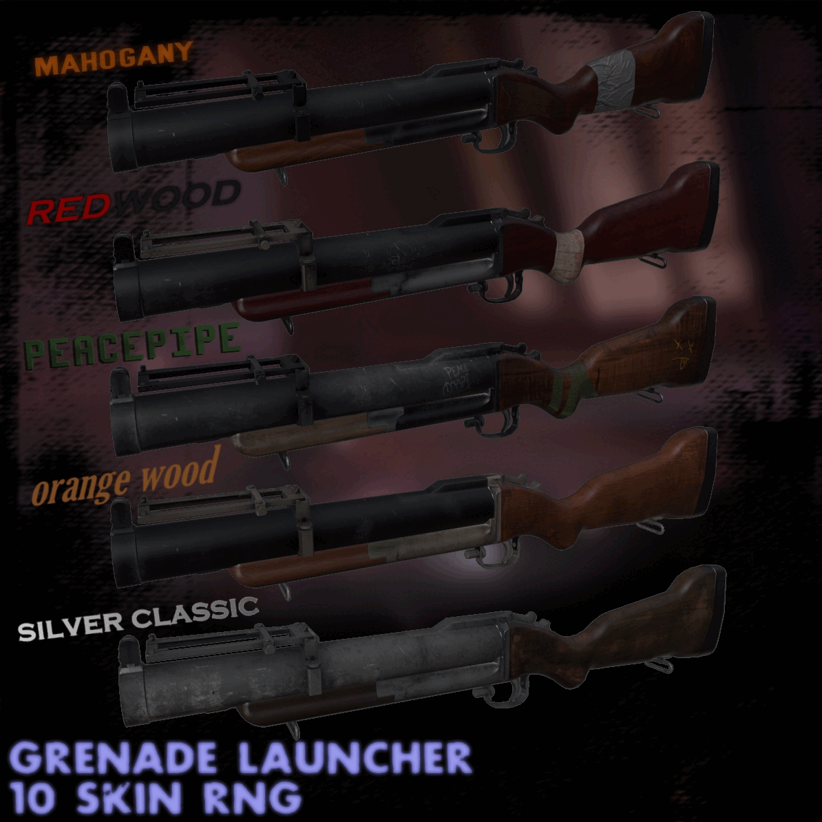Grenade Launcher 10 Skin RNG — Left 4 Dead 2 Steam Workshop preview image