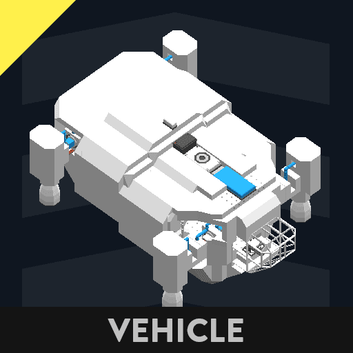 Lav's Starship Prototype — Stormworks: Build and Rescue Workshop preview