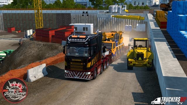 [TMP ONLINE ] SCANIA S 770 HEAVY — Euro Truck Simulator 2 Steam Workshop preview image