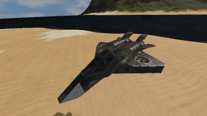 F-6 [Raptor] — Space Engineers Workshop preview