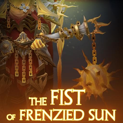 The Fist of Frenzied Sun - Flail — Dota 2 Steam Workshop preview image