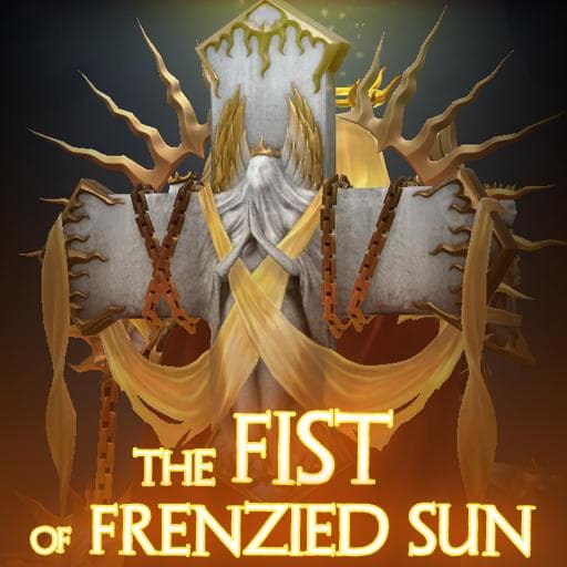 The Fist of Frenzied Sun - Back — Dota 2 Steam Workshop preview image