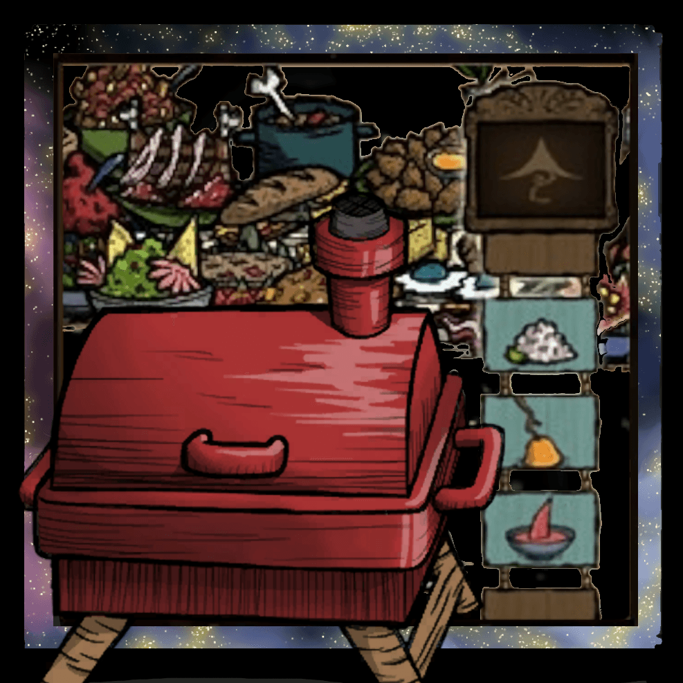 [AnL] Portable Griller Helper - Craft Pot — Don't Starve Together Workshop preview