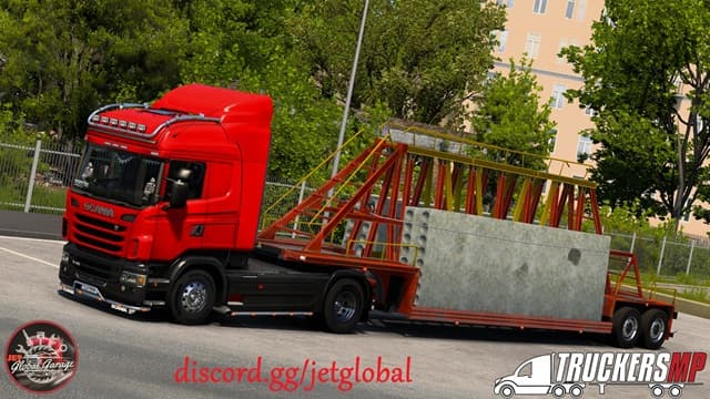 Panel Transporter ( 3 Trailers ) — Euro Truck Simulator 2 Steam Workshop preview image