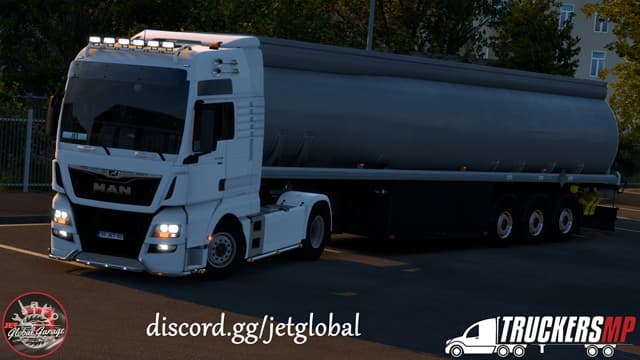 OS Man Tanker — Euro Truck Simulator 2 Steam Workshop preview image