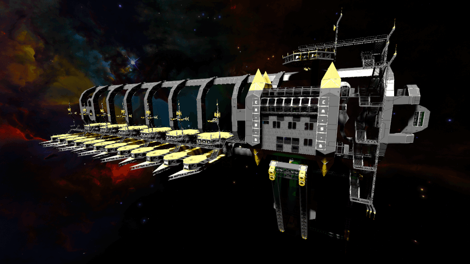 [SAGITTA] - Space Dock — Space Engineers Workshop preview