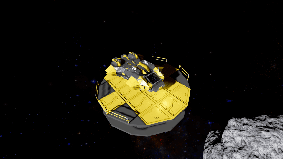 [AQUILA] - Strike Fighter — Space Engineers Workshop preview