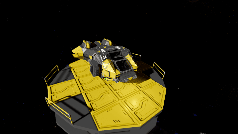 [AQUARIUS] - Support Fighter — Space Engineers Workshop preview