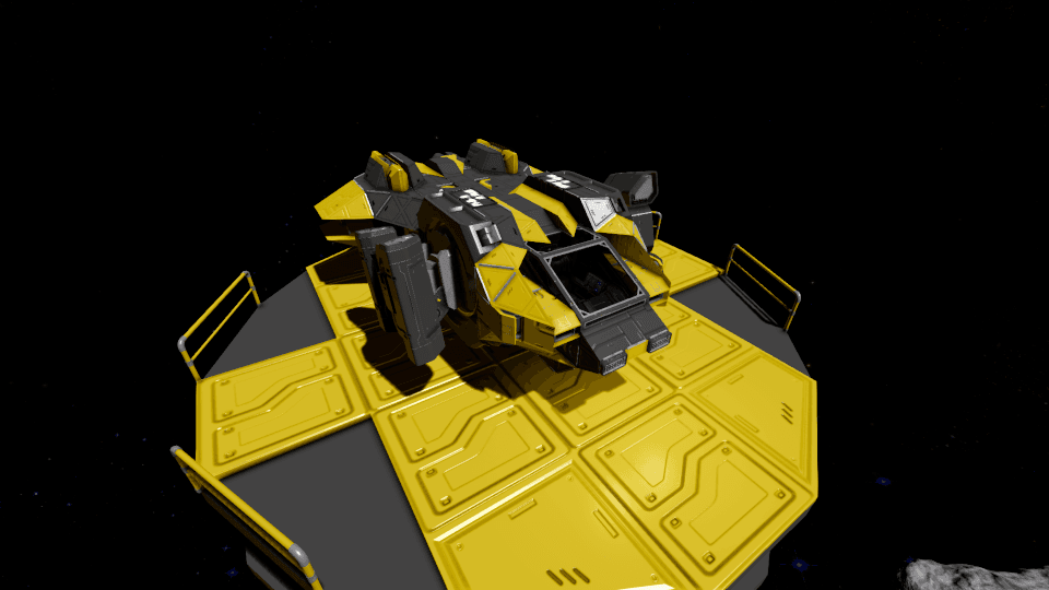 [APUS] - Superority Fighter — Space Engineers Steam Workshop preview image