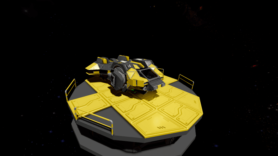 [AURIGA] - Assault Fighter — Space Engineers Workshop preview