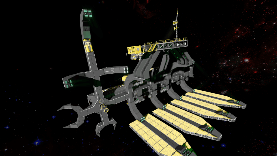 [CRUX] - Space Dock — Space Engineers Workshop preview
