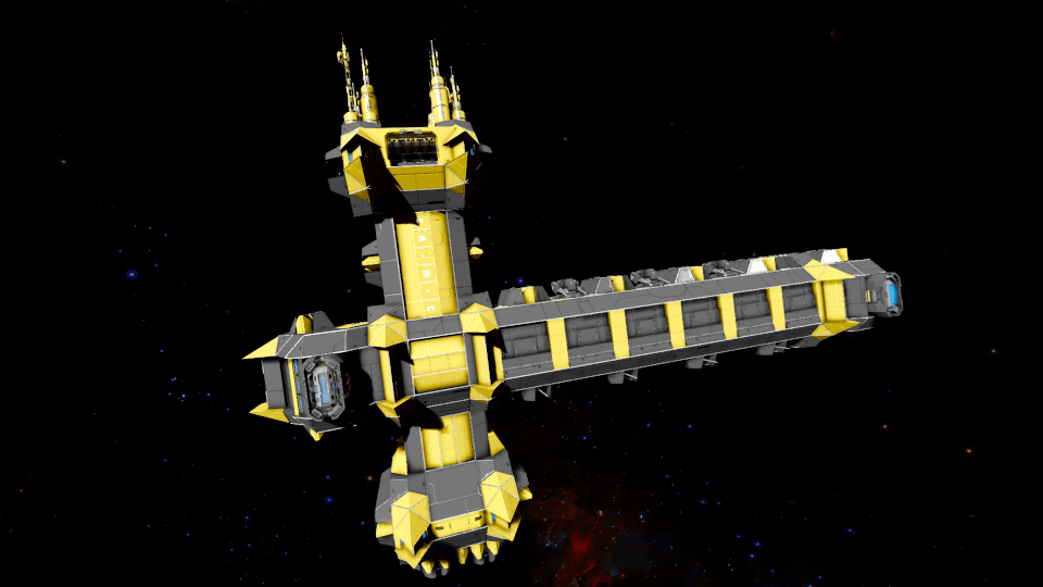 [CRUX] - Minicarrier — Space Engineers Steam Workshop preview image