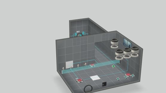 The Easy Room — Portal 2 Steam Workshop preview image