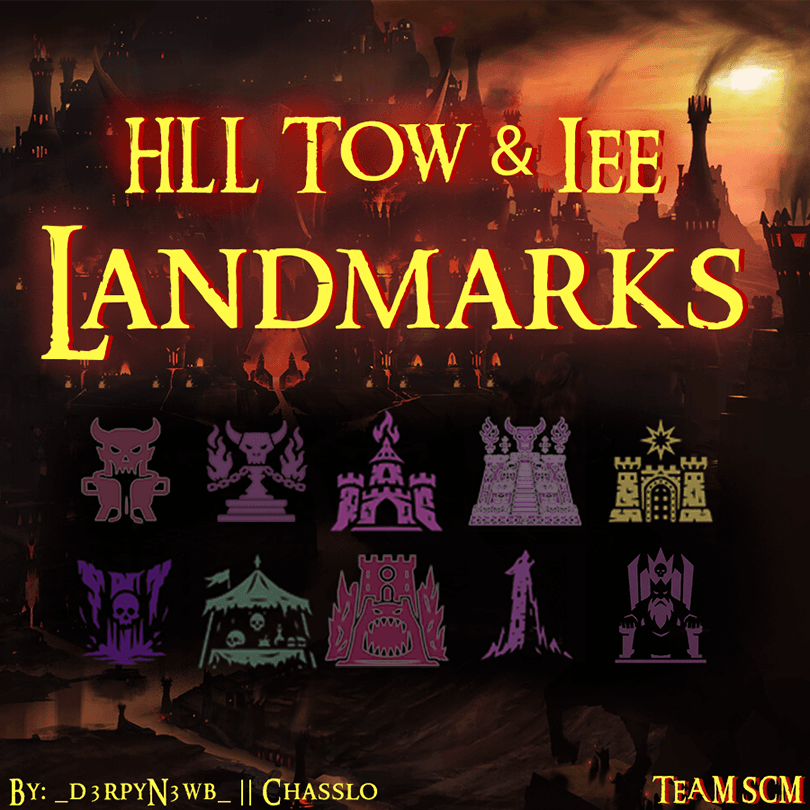 HLL Landmarks (IEE ONLY) ( 9.X.X ) — Total War: WARHAMMER III Steam Workshop preview image