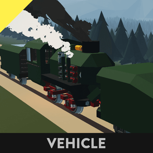 Class 403P Steam Train — Stormworks: Build and Rescue Workshop preview