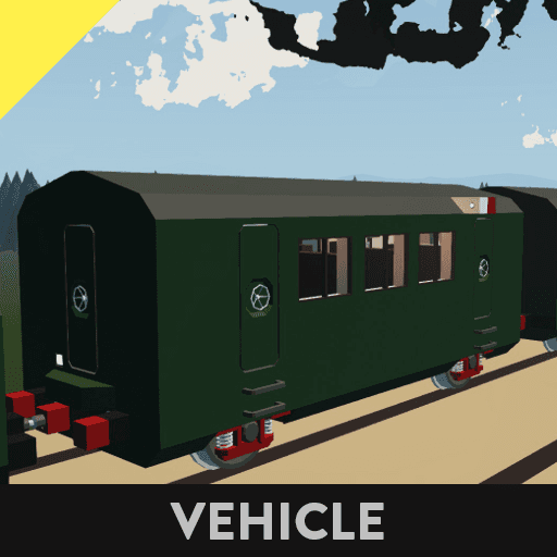 B Class Sort Seater Rail Car — Stormworks: Build and Rescue Workshop preview