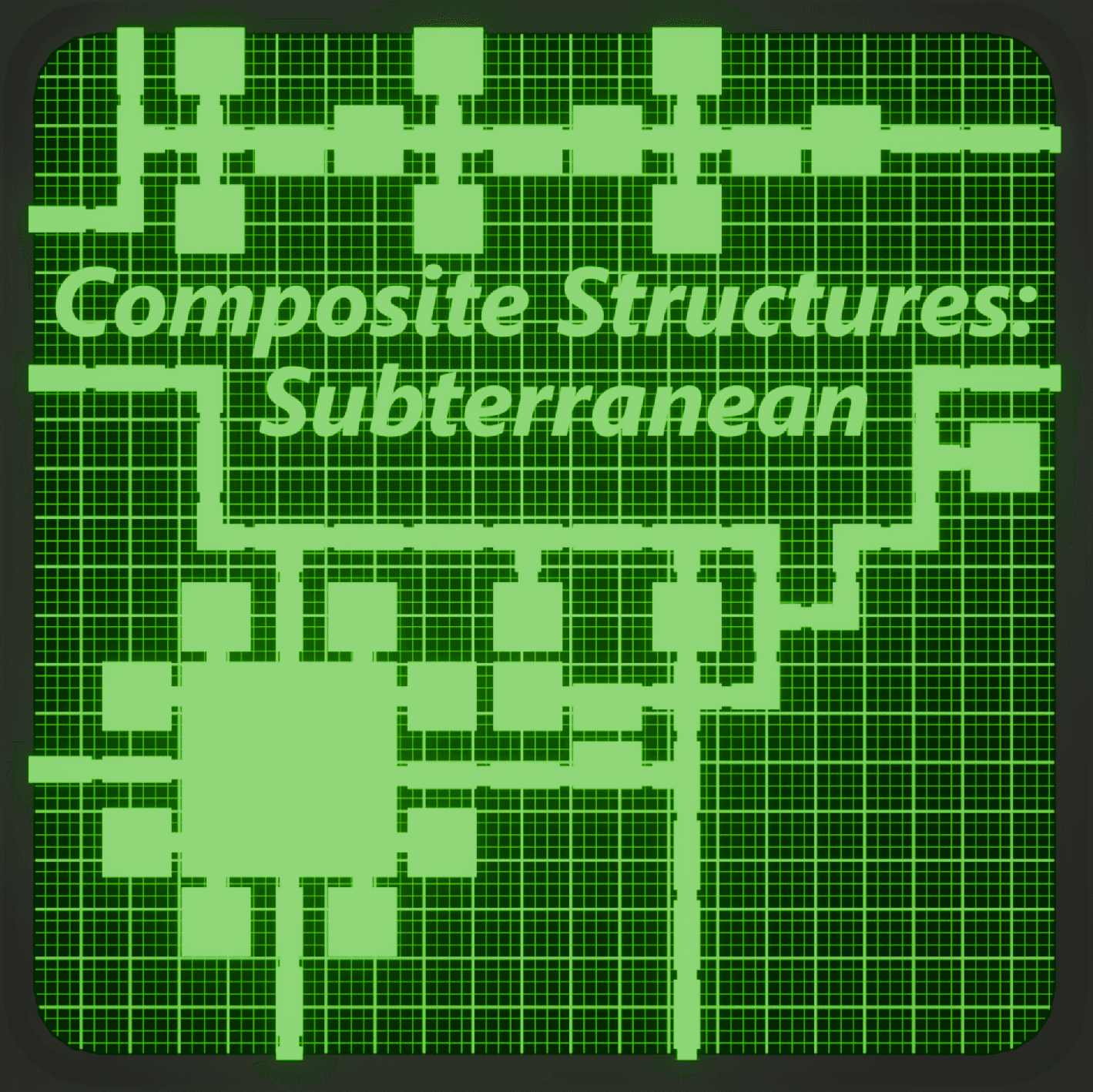 Composite Structures: Subterranean — Unturned Workshop preview