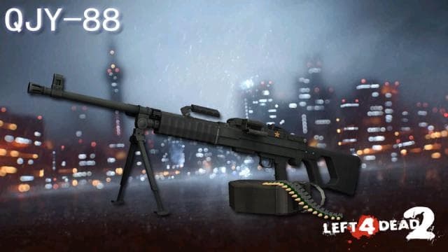 QJY-88式通用机枪 2025 — Left 4 Dead 2 Workshop preview