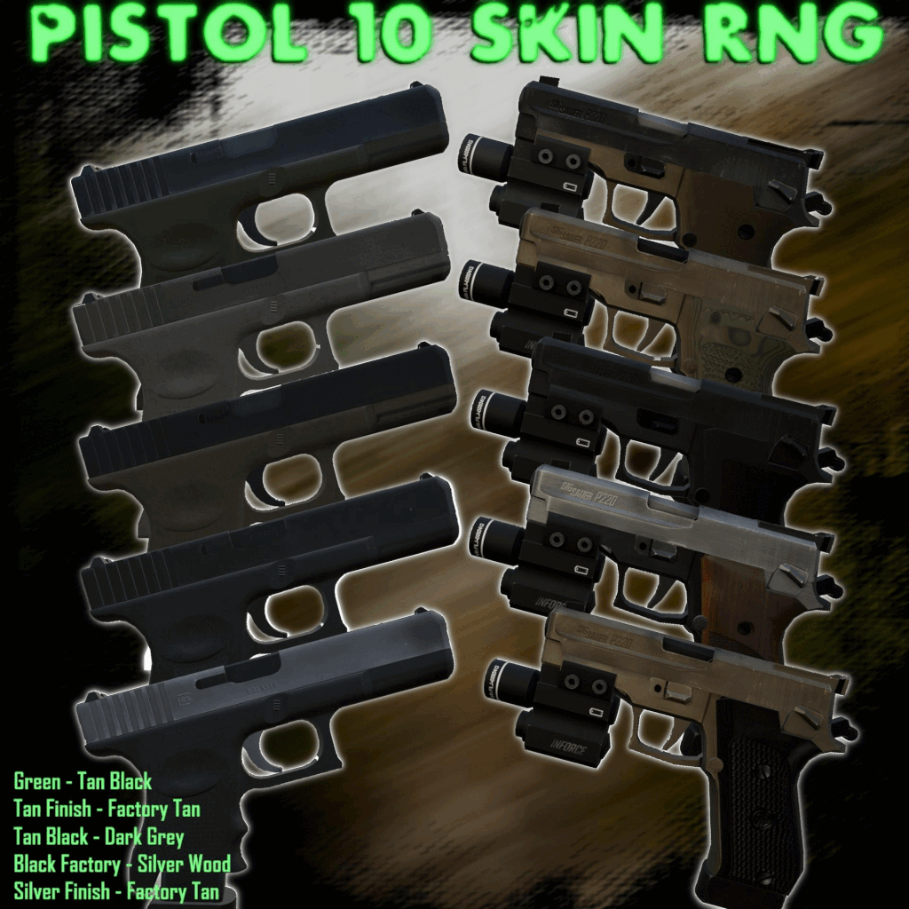 Pistols 10 Skin RNG — Left 4 Dead 2 Steam Workshop preview image