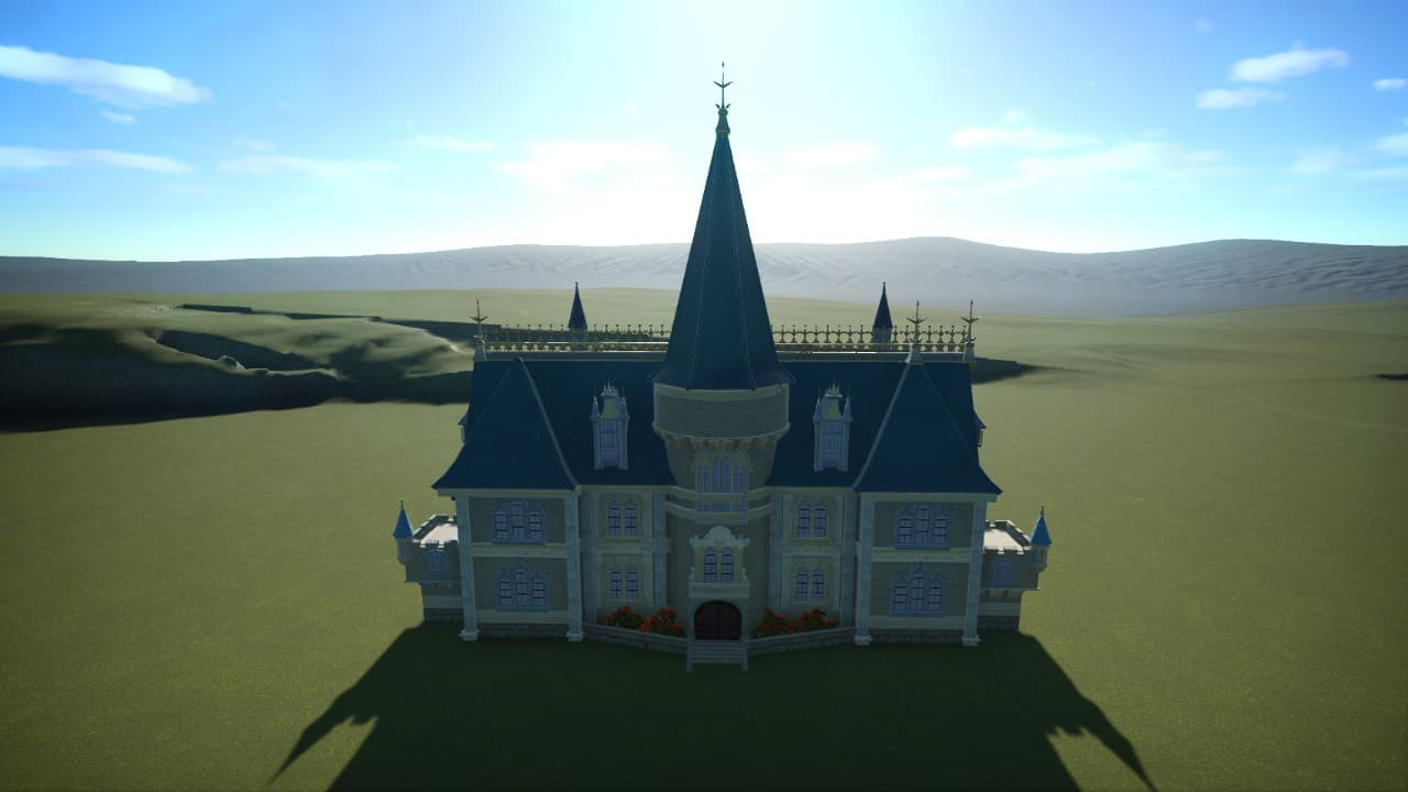 小型城堡2 — Planet Coaster Steam Workshop preview image