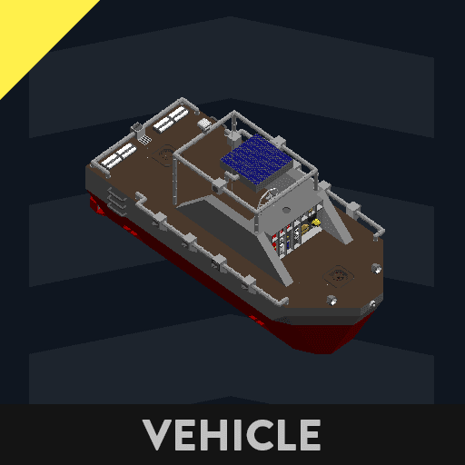 Mini ship — Stormworks: Build and Rescue Workshop preview