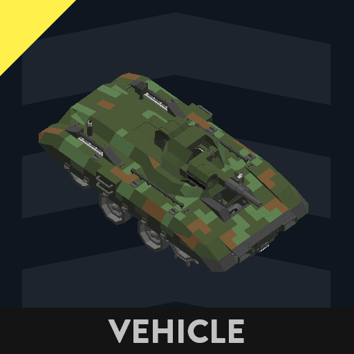 Mini IFV — Stormworks: Build and Rescue Steam Workshop preview image