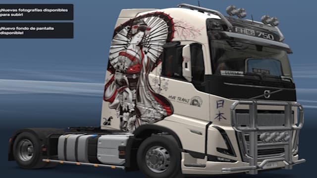 HVR Japan — Euro Truck Simulator 2 Workshop preview