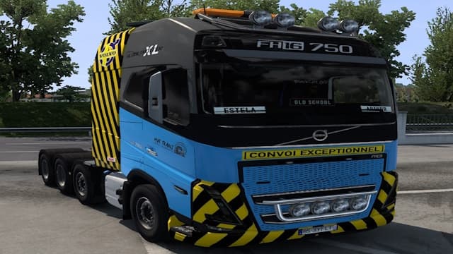 HVR Special Transports — Euro Truck Simulator 2 Workshop preview