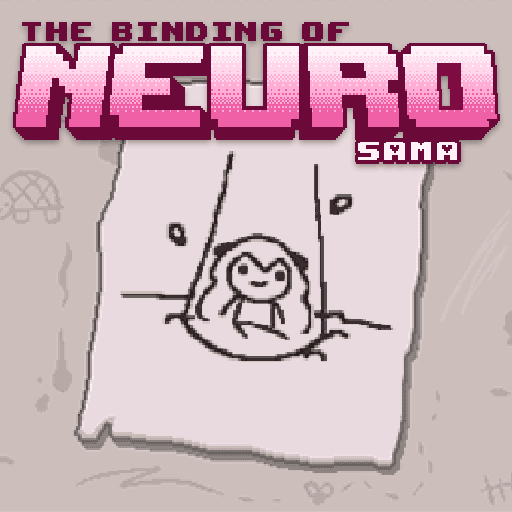 The Binding of Neuro-sama — The Binding of Isaac: Rebirth Steam Workshop preview image