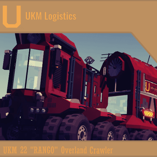 UKM 22 "RANGO" Overland Crawler — Stormworks: Build and Rescue Steam Workshop preview image