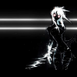 Glitch girl — Wallpaper Engine Steam Workshop preview image