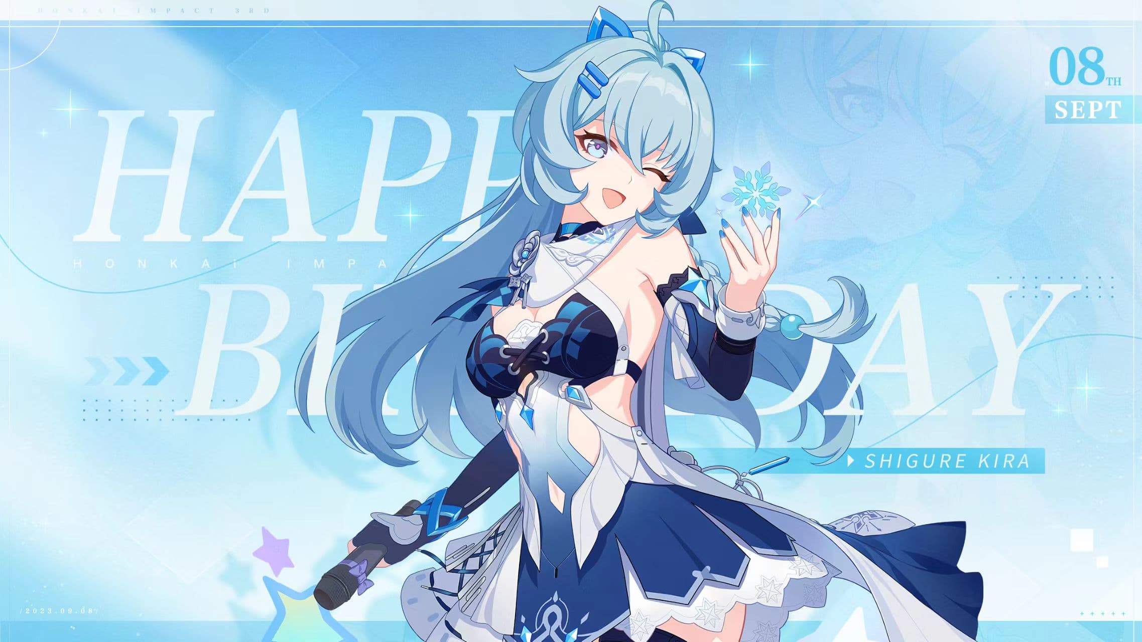 崩坏三【Honkai impact】时雨绮罗Shigure Kira主题FAMAS替换Scar【无夜光】
 — Left 4 Dead 2 Steam Workshop preview image