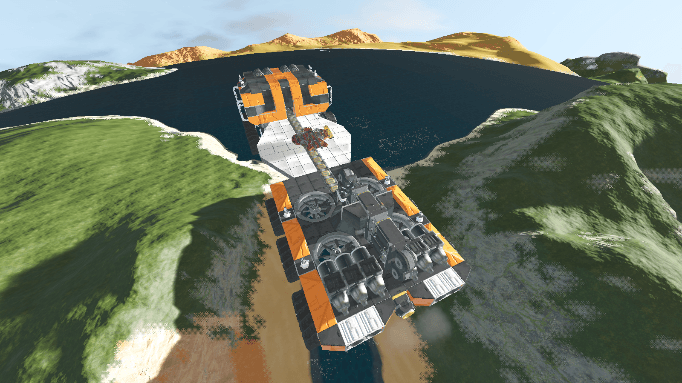G-5 [Sky-Crane] — Space Engineers Steam Workshop preview image
