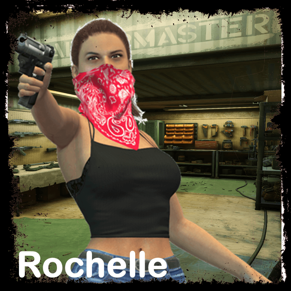 GTA 6: Lucia - Rochelle — Left 4 Dead 2 Steam Workshop preview image