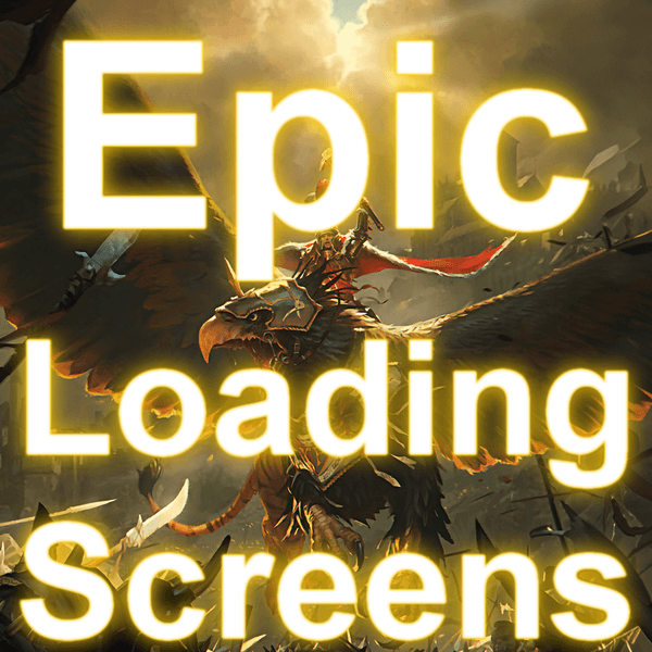 Epic Loading Screens — Total War: WARHAMMER III Steam Workshop preview image