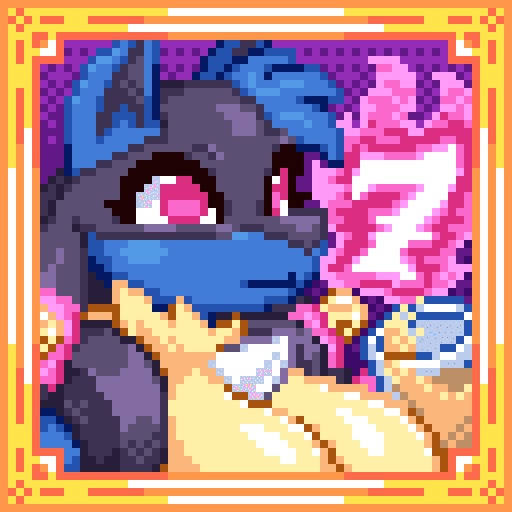 Seven the Lucario Tavernkeep NPC Mod — Terraria Steam Workshop preview image