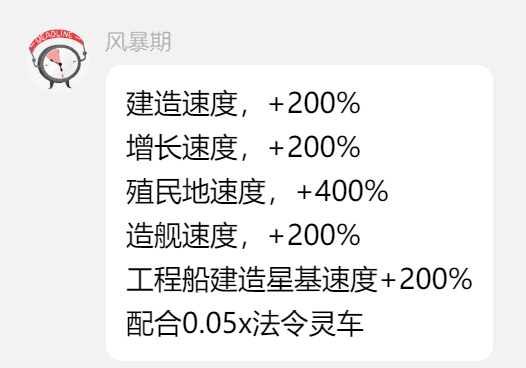 快速发育 — Stellaris Workshop preview