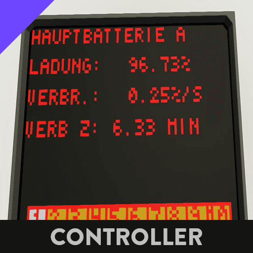 Batteriesystem — Stormworks: Build and Rescue Workshop preview