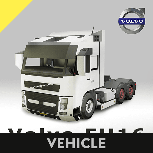 Volvo FH16 Classic — Stormworks: Build and Rescue Workshop preview