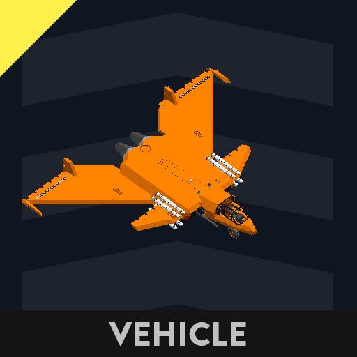 PCKT重工製:ikaros MK1 — Stormworks: Build and Rescue Workshop preview