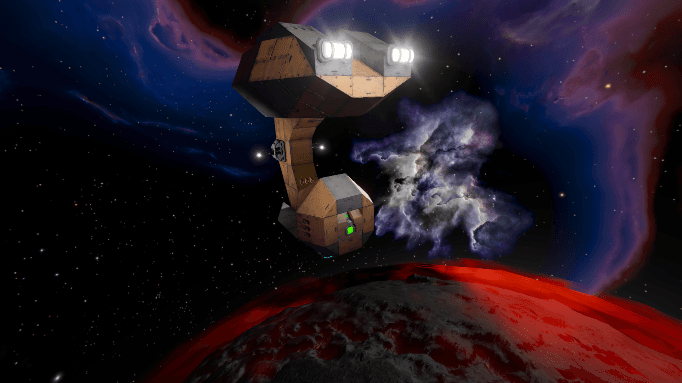 Small Grid Unknown Sig4 — Space Engineers Steam Workshop preview image