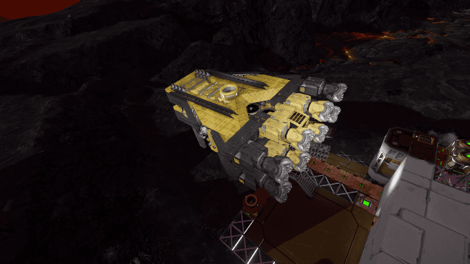 AK Miner — Space Engineers Workshop preview
