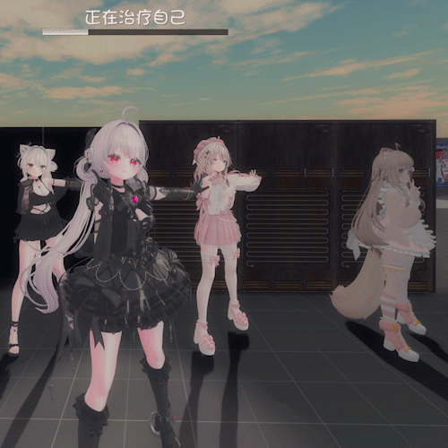 [xdR]Doodle dance replace healing — Left 4 Dead 2 Workshop preview